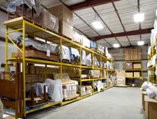 harpdpack distributors warehouse interior